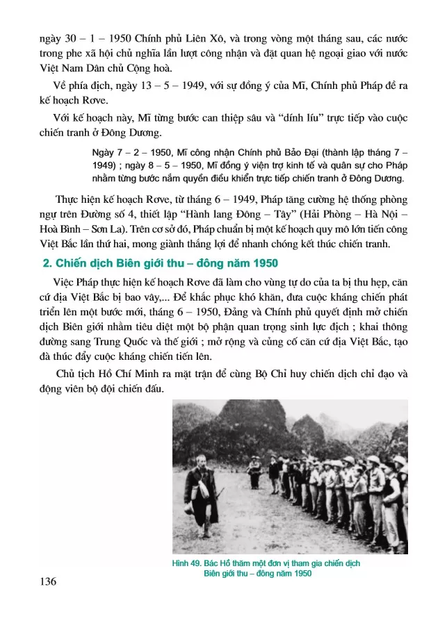 Bài 18. Những năm đầu của cuộc kháng chiến toàn quốc chống thực dân Pháp (1946 – 1950)