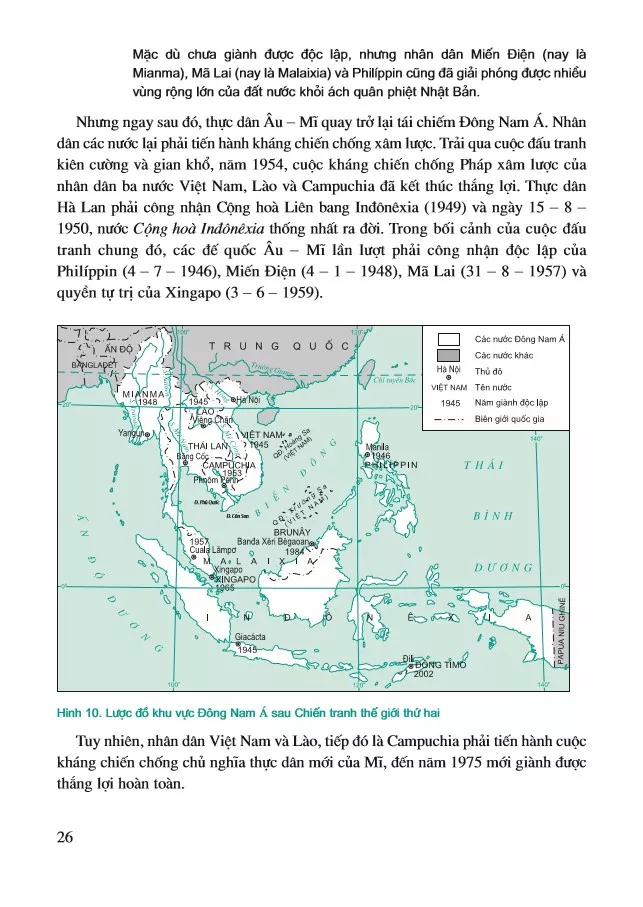 Bài 4. Các nước Đông Nam Á và Ấn Độ