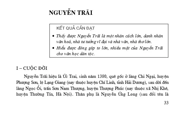 Nguyễn Trãi