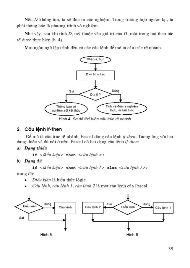 Bài 9: Cấu trúc rẽ nhánh