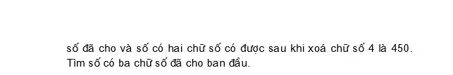 Tìm hai số khi biết tổng và hiệu của hai số đó 