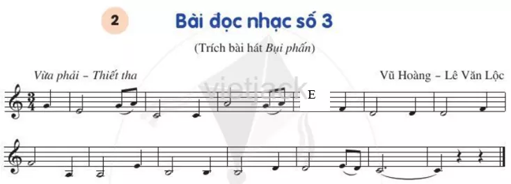Luyện đọc quãng 3 Bài đọc nhạc số 3 Doc Nhac Luyen Doc Quang 3 Bai Doc Nhac So 3 54500
