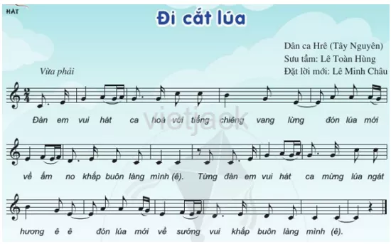 Bài hát Đi cắt lúa Hat Bai Hat Di Cat Lua 54734