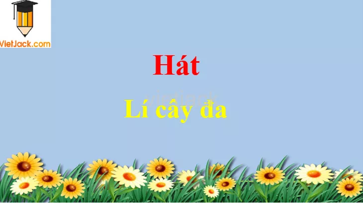Bài hát Lí cây đa Hat Bai Hat Li Cay Da 54466