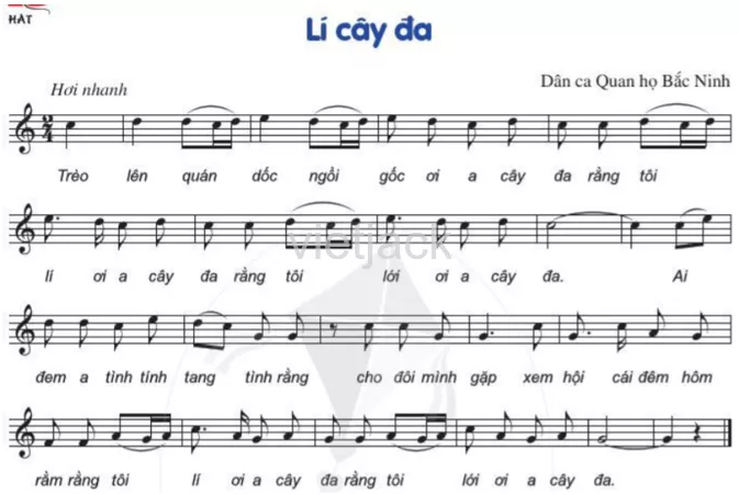 Bài hát Lí cây đa Hat Bai Hat Li Cay Da 54467