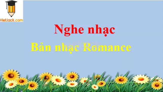Bản nhạc Romance Nghe Nhac Ban Nhac Romance 54666