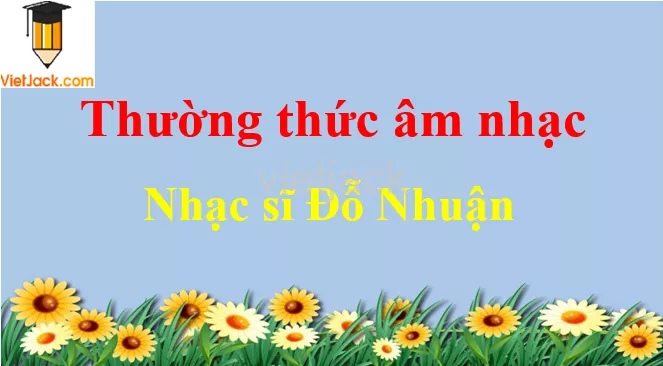 Nhạc sĩ Đỗ Nhuận Thuong Thuc Am Nhac Nhac Si Do Nhuan 54485