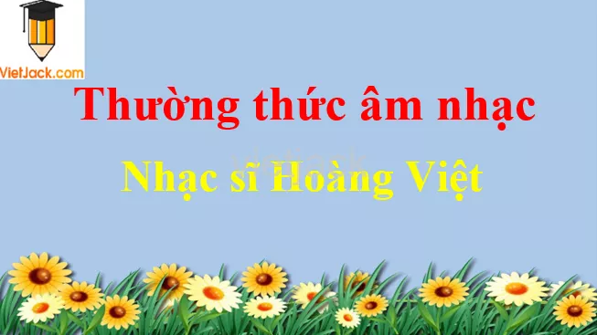 Nhạc sĩ Hoàng Việt Thuong Thuc Am Nhac Nhac Si Hoang Viet 54749