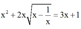 4 cách giải phương trình vô tỉ cực hay | Bài tập Toán 9 chọn lọc có giải chi tiết 4 Cach Giai Phuong Trinh Vo Ti Cuc Hay 11