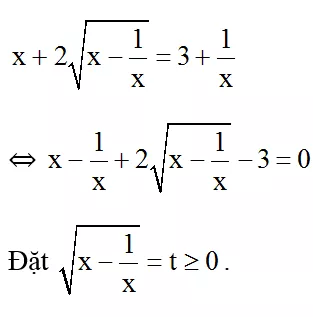 4 cách giải phương trình vô tỉ cực hay | Bài tập Toán 9 chọn lọc có giải chi tiết 4 Cach Giai Phuong Trinh Vo Ti Cuc Hay 12