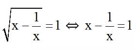 4 cách giải phương trình vô tỉ cực hay | Bài tập Toán 9 chọn lọc có giải chi tiết 4 Cach Giai Phuong Trinh Vo Ti Cuc Hay 13