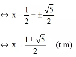 4 cách giải phương trình vô tỉ cực hay | Bài tập Toán 9 chọn lọc có giải chi tiết 4 Cach Giai Phuong Trinh Vo Ti Cuc Hay 14