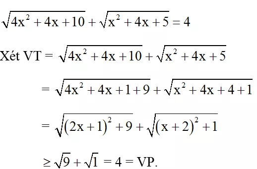 4 cách giải phương trình vô tỉ cực hay | Bài tập Toán 9 chọn lọc có giải chi tiết 4 Cach Giai Phuong Trinh Vo Ti Cuc Hay 22