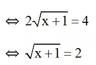 4 cách giải phương trình vô tỉ cực hay | Bài tập Toán 9 chọn lọc có giải chi tiết 4 Cach Giai Phuong Trinh Vo Ti Cuc Hay 3