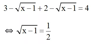 4 cách giải phương trình vô tỉ cực hay | Bài tập Toán 9 chọn lọc có giải chi tiết 4 Cach Giai Phuong Trinh Vo Ti Cuc Hay 31