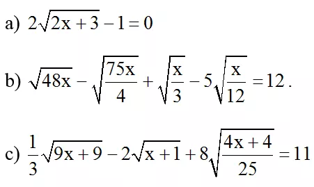 4 cách giải phương trình vô tỉ cực hay | Bài tập Toán 9 chọn lọc có giải chi tiết 4 Cach Giai Phuong Trinh Vo Ti Cuc Hay 36