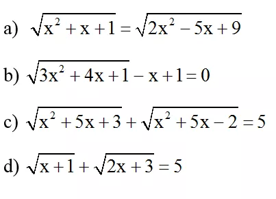 4 cách giải phương trình vô tỉ cực hay | Bài tập Toán 9 chọn lọc có giải chi tiết 4 Cach Giai Phuong Trinh Vo Ti Cuc Hay 37