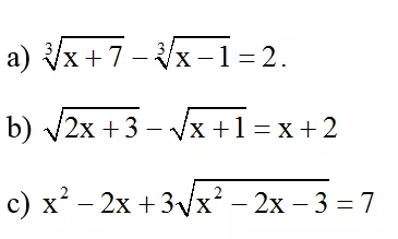 4 cách giải phương trình vô tỉ cực hay | Bài tập Toán 9 chọn lọc có giải chi tiết 4 Cach Giai Phuong Trinh Vo Ti Cuc Hay 38