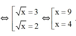 4 cách giải phương trình vô tỉ cực hay | Bài tập Toán 9 chọn lọc có giải chi tiết 4 Cach Giai Phuong Trinh Vo Ti Cuc Hay 42