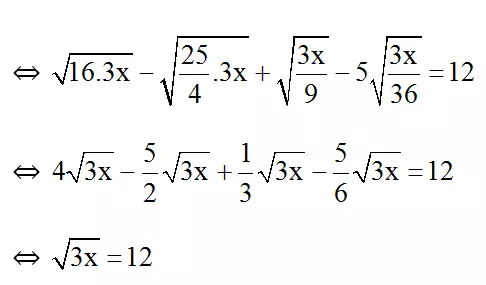 4 cách giải phương trình vô tỉ cực hay | Bài tập Toán 9 chọn lọc có giải chi tiết 4 Cach Giai Phuong Trinh Vo Ti Cuc Hay 48