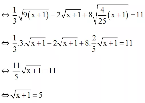 4 cách giải phương trình vô tỉ cực hay | Bài tập Toán 9 chọn lọc có giải chi tiết 4 Cach Giai Phuong Trinh Vo Ti Cuc Hay 50