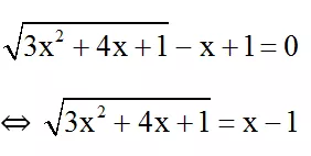 4 cách giải phương trình vô tỉ cực hay | Bài tập Toán 9 chọn lọc có giải chi tiết 4 Cach Giai Phuong Trinh Vo Ti Cuc Hay 52