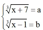 4 cách giải phương trình vô tỉ cực hay | Bài tập Toán 9 chọn lọc có giải chi tiết 4 Cach Giai Phuong Trinh Vo Ti Cuc Hay 56