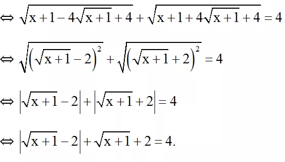 4 cách giải phương trình vô tỉ cực hay | Bài tập Toán 9 chọn lọc có giải chi tiết 4 Cach Giai Phuong Trinh Vo Ti Cuc Hay 72