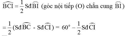 Chuyên đề Toán lớp 9 Bai 3 Chu De 4 Chuong 3 Hinh Hoc 9 3