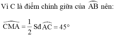 Chuyên đề Toán lớp 9 Bai 8 Chu De 2 Chuong 3 Hinh Hoc 9 1