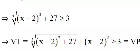 Cách giải phương trình vô tỉ bằng phương pháp đánh giá cực hay | Bài tập Toán 9 chọn lọc có giải chi tiết Cach Giai Phuong Trinh Vo Ti Bang Phuong Phap Danh Gia Cuc Hay 1