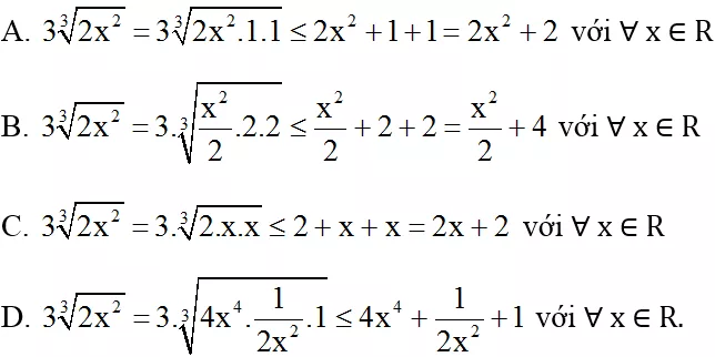 Cách giải phương trình vô tỉ bằng phương pháp đánh giá cực hay | Bài tập Toán 9 chọn lọc có giải chi tiết Cach Giai Phuong Trinh Vo Ti Bang Phuong Phap Danh Gia Cuc Hay 12