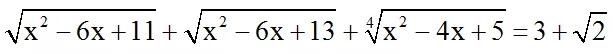 Cách giải phương trình vô tỉ bằng phương pháp đánh giá cực hay | Bài tập Toán 9 chọn lọc có giải chi tiết Cach Giai Phuong Trinh Vo Ti Bang Phuong Phap Danh Gia Cuc Hay 19