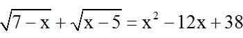 Cách giải phương trình vô tỉ bằng phương pháp đánh giá cực hay | Bài tập Toán 9 chọn lọc có giải chi tiết Cach Giai Phuong Trinh Vo Ti Bang Phuong Phap Danh Gia Cuc Hay 22