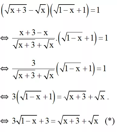 Cách giải phương trình vô tỉ bằng phương pháp đánh giá cực hay | Bài tập Toán 9 chọn lọc có giải chi tiết Cach Giai Phuong Trinh Vo Ti Bang Phuong Phap Danh Gia Cuc Hay 26