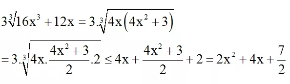 Cách giải phương trình vô tỉ bằng phương pháp đánh giá cực hay | Bài tập Toán 9 chọn lọc có giải chi tiết Cach Giai Phuong Trinh Vo Ti Bang Phuong Phap Danh Gia Cuc Hay 30