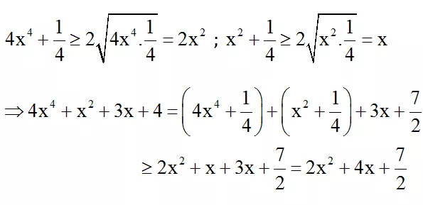 Cách giải phương trình vô tỉ bằng phương pháp đánh giá cực hay | Bài tập Toán 9 chọn lọc có giải chi tiết Cach Giai Phuong Trinh Vo Ti Bang Phuong Phap Danh Gia Cuc Hay 31