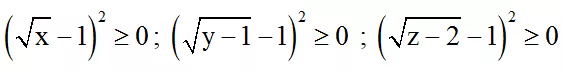 Cách giải phương trình vô tỉ bằng phương pháp đánh giá cực hay | Bài tập Toán 9 chọn lọc có giải chi tiết Cach Giai Phuong Trinh Vo Ti Bang Phuong Phap Danh Gia Cuc Hay 4