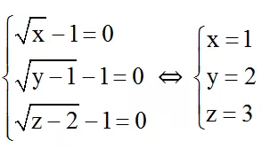 Cách giải phương trình vô tỉ bằng phương pháp đánh giá cực hay | Bài tập Toán 9 chọn lọc có giải chi tiết Cach Giai Phuong Trinh Vo Ti Bang Phuong Phap Danh Gia Cuc Hay 5