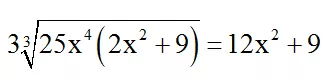 Cách giải phương trình vô tỉ bằng phương pháp đánh giá cực hay | Bài tập Toán 9 chọn lọc có giải chi tiết Cach Giai Phuong Trinh Vo Ti Bang Phuong Phap Danh Gia Cuc Hay 7