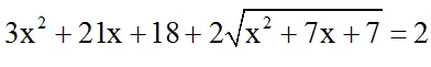 Cách giải phương trình vô tỉ bằng phương pháp đặt ẩn phụ cực hay | Bài tập Toán 9 chọn lọc có giải chi tiết Cach Giai Phuong Trinh Vo Ti Bang Phuong Phap Dat An Phu Cuc Hay 14