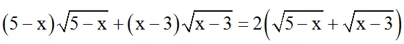 Cách giải phương trình vô tỉ bằng phương pháp đặt ẩn phụ cực hay | Bài tập Toán 9 chọn lọc có giải chi tiết Cach Giai Phuong Trinh Vo Ti Bang Phuong Phap Dat An Phu Cuc Hay 15