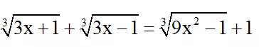 Cách giải phương trình vô tỉ bằng phương pháp đặt ẩn phụ cực hay | Bài tập Toán 9 chọn lọc có giải chi tiết Cach Giai Phuong Trinh Vo Ti Bang Phuong Phap Dat An Phu Cuc Hay 16