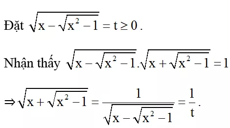 Cách giải phương trình vô tỉ bằng phương pháp đặt ẩn phụ cực hay | Bài tập Toán 9 chọn lọc có giải chi tiết Cach Giai Phuong Trinh Vo Ti Bang Phuong Phap Dat An Phu Cuc Hay 25