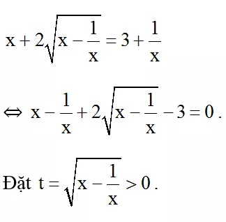 Cách giải phương trình vô tỉ bằng phương pháp đặt ẩn phụ cực hay | Bài tập Toán 9 chọn lọc có giải chi tiết Cach Giai Phuong Trinh Vo Ti Bang Phuong Phap Dat An Phu Cuc Hay 27
