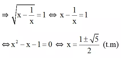 Cách giải phương trình vô tỉ bằng phương pháp đặt ẩn phụ cực hay | Bài tập Toán 9 chọn lọc có giải chi tiết Cach Giai Phuong Trinh Vo Ti Bang Phuong Phap Dat An Phu Cuc Hay 28