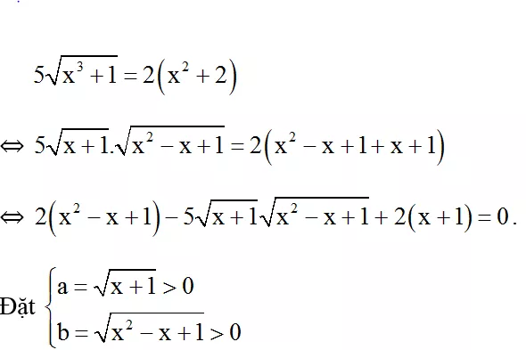 Cách giải phương trình vô tỉ bằng phương pháp đặt ẩn phụ cực hay | Bài tập Toán 9 chọn lọc có giải chi tiết Cach Giai Phuong Trinh Vo Ti Bang Phuong Phap Dat An Phu Cuc Hay 30