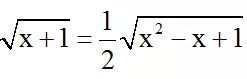 Cách giải phương trình vô tỉ bằng phương pháp đặt ẩn phụ cực hay | Bài tập Toán 9 chọn lọc có giải chi tiết Cach Giai Phuong Trinh Vo Ti Bang Phuong Phap Dat An Phu Cuc Hay 31