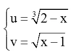 Cách giải phương trình vô tỉ bằng phương pháp đặt ẩn phụ cực hay | Bài tập Toán 9 chọn lọc có giải chi tiết Cach Giai Phuong Trinh Vo Ti Bang Phuong Phap Dat An Phu Cuc Hay 39