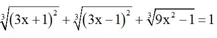 Cách giải phương trình vô tỉ bằng phương pháp đặt ẩn phụ cực hay | Bài tập Toán 9 chọn lọc có giải chi tiết Cach Giai Phuong Trinh Vo Ti Bang Phuong Phap Dat An Phu Cuc Hay 40